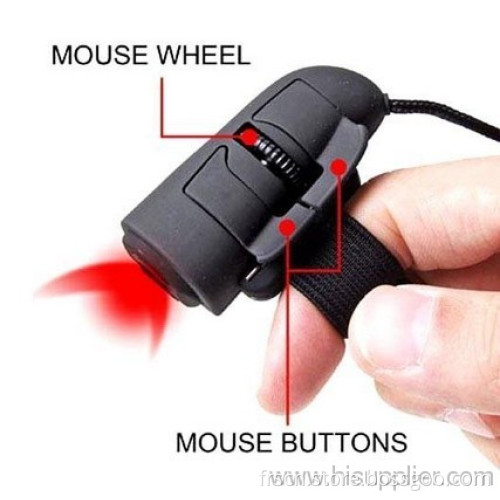 Wire Optical Lazy 3d Wired Finger Mouse 